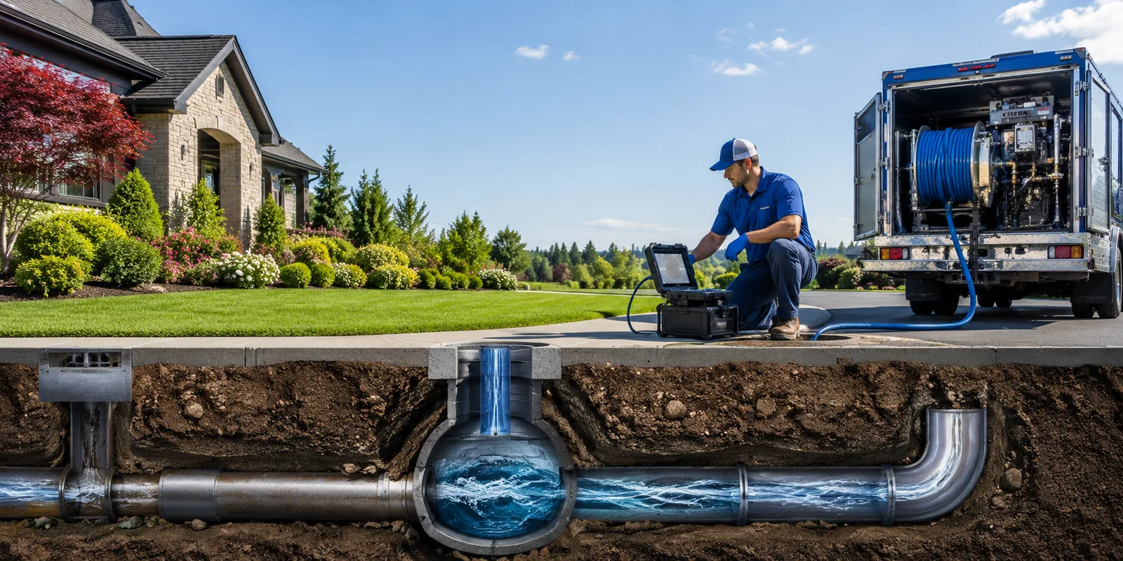 Drainage restoration information for Darlington, PA